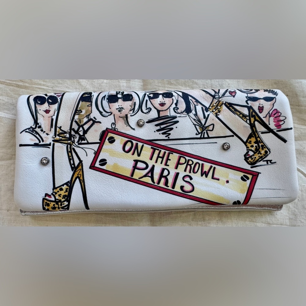 Brighton Art to Wear “On the Prowl” wallet
